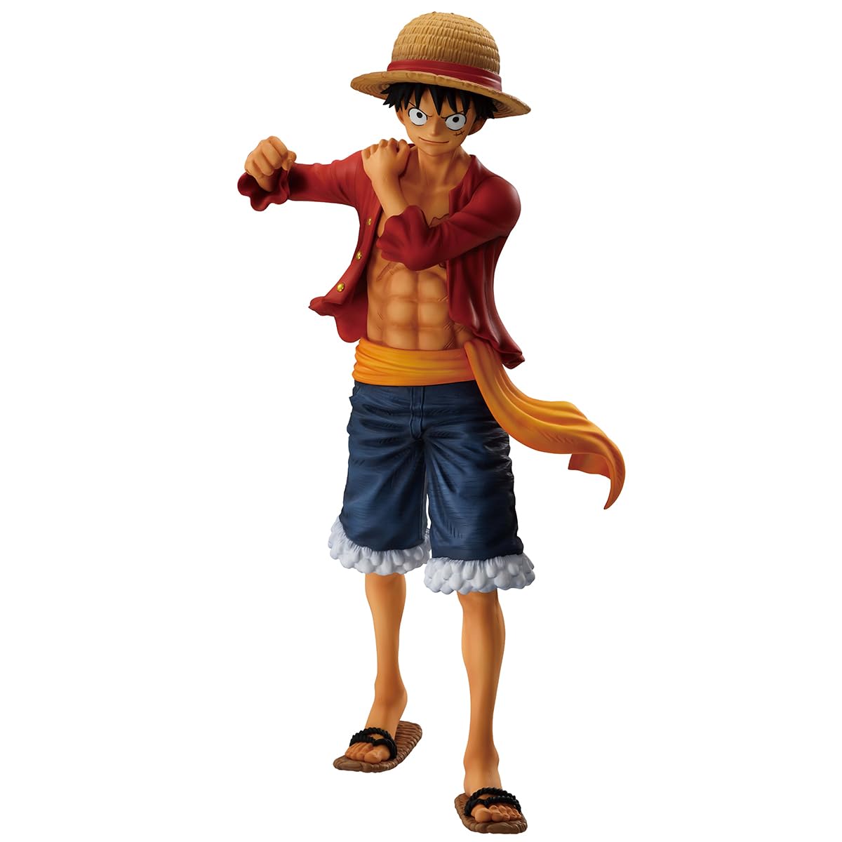 Amazon.com: Ichibansho Figure - One Piece - Monkey D. Luffy
